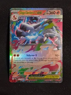 Mega Charizard X ex 013/094 Me02: Phantasmal Flames Holo - Image 1