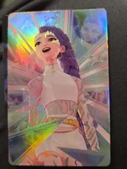 McDonalds KPOP DEMON HUNTERS Huntrix Meal RUMI Card Holo Triple Star RARE - Image 1