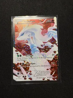 Reshiram (Full Art) RC22/RC25 Legendary Treasures: Radiant Collection Holo - Image 1