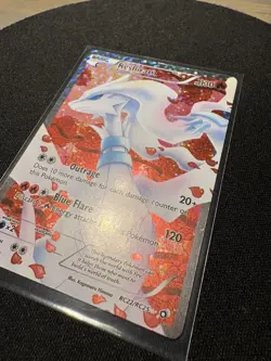 Reshiram (Full Art) RC22/RC25 Legendary Treasures: Radiant Collection Holo - Image 2