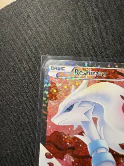 Reshiram (Full Art) RC22/RC25 Legendary Treasures: Radiant Collection Holo - Image 3