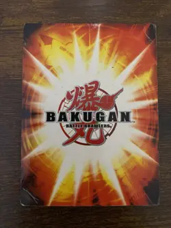Bakugan Battle Brawlers Metal Gate Card Gold Manion 2008 10/48 - Image 2