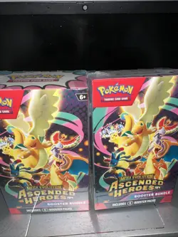 Pokemon Mega Evolution Ascended Hero’s booster Bundles Sealed X 2 - Image 1
