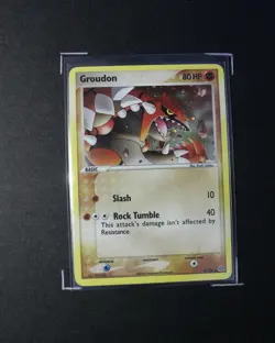 Set EX Emerald - Varie carte single/Various single cards - Image 4