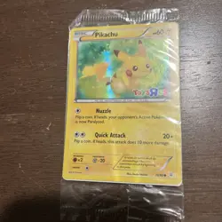 Pokemon Pikachu - 26/83 (Toys R Us) Promo Cards & Products 026/083 SEALED - Image 1