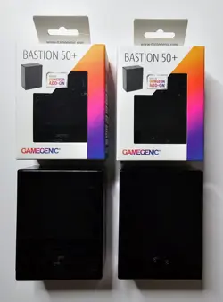 Gamegenic Bastion 50+ Deck Box Dungeon Add On Card Holder Lot of 4 - Image 1