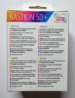 Gamegenic Bastion 50+ Deck Box Dungeon Add On Card Holder Lot of 4 - Image 2