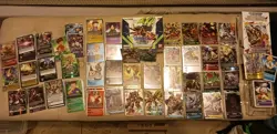 Digimon CCG BT7 Digimon Next Adventure + ST6 Starter Deck Bulk Lot 370 Cards NM - Image 1