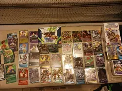 Digimon CCG BT7 Digimon Next Adventure + ST6 Starter Deck Bulk Lot 370 Cards NM - Image 2
