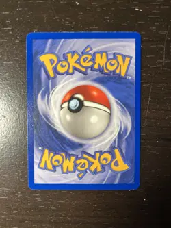 Muk 28/62 Pokemon Fossil Unlimited Rare Card WOTC MP - Image 2