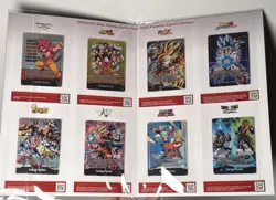 Bandai Dragon Ball Super Card Game Battle Hour 2026 Premium Box 8 Cards + Badge - Image 1