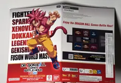 Bandai Dragon Ball Super Card Game Battle Hour 2026 Premium Box 8 Cards + Badge - Image 2