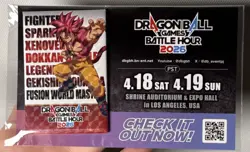 Bandai Dragon Ball Super Card Game Battle Hour 2026 Premium Box 8 Cards + Badge - Image 3