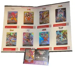 Bandai Dragon Ball Super Card Game Battle Hour 2026 Premium Box 8 Cards + Badge - Image 4