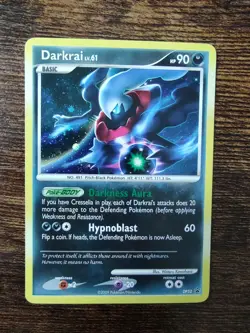 Darkrai 2009 Black Star Promos DP52 Holo Pokemon Card NM - Image 1