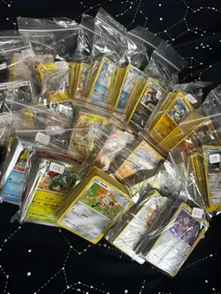 Pokemon Assorted Lot of 150 Single Cards [Any Series] - Image 1