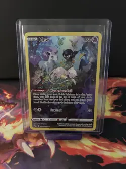 Pokemon TCG Mew Crown Zenith Galarian Gallery Holo Rare Card GG10/GG70 NM - Image 1