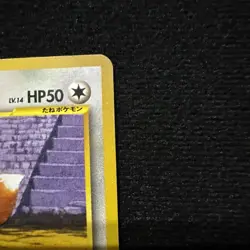 Eevee 133 Neo Premium File Promo Pokemon Card Vintage TCG Japanese NINTENDO - Image 3