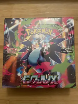 NEW Pokemon Card Game Inferno X Booster Box Mega M2 Japanese w/Shrink - Image 1