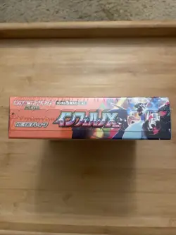 NEW Pokemon Card Game Inferno X Booster Box Mega M2 Japanese w/Shrink - Image 5
