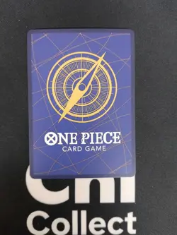 Chinese Luffy OP05-119 SEC Silver A Fist of Divine Speed ONE PIECE Numbered Card - Image 2