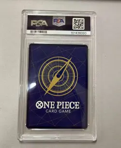 Chinese One Piece Card Game PSA 10 Portgas D Ace Manga 2023 OP02-013 OP02 - Image 2