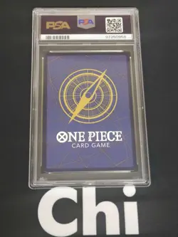 Chinese PSA 10 Boa Hancock MangaManga Alt Art ONE PIECE Card Game OP07-051 - Image 2