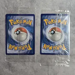 Pokemon Sealed Build A Bear Promo Eevee And Pikachu 63/98 20/108 Cards - Image 4