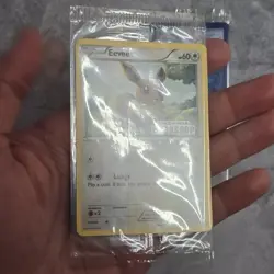 Pokemon Sealed Build A Bear Promo Eevee And Pikachu 63/98 20/108 Cards - Image 5