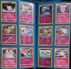 Lot Of 48 Different Fairy Type Pokemon Cards , 8 Holos - Image 1