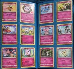 Lot Of 48 Different Fairy Type Pokemon Cards , 8 Holos - Image 2