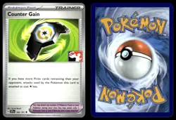 Counter Gain 169/191 Uncommon Prize Pack Series Cards Pokemon NM/M - Image 3