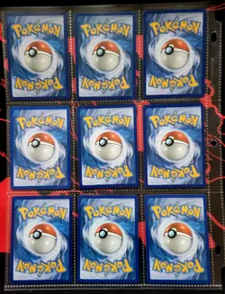 Pokemon TCG 9 Card Lot Cottonee Whimsicott Basic Stage 2 Regular Holo English - Image 2