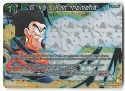 Goku's Kamehameha BT22-086 SR Dragon Ball Super Card - Image 1