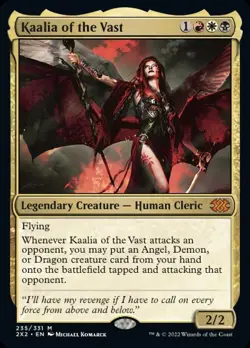 Kaalia of the Vast NM EN - Double Masters 2022 - 2X2 235 - MTG Magic - Image 1