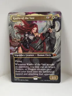 Kaalia of the Vast (0343) (Borderless) Modern Horizons 3 Regular - Image 1