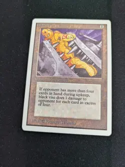 MTG Black Vise - Unlimited Edition - LP - Image 1