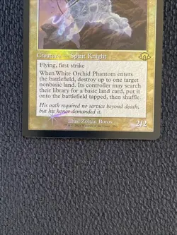 White Orchid Phantom FOIL RETRO Modern Horizons 3 396 MH3 MTG Rare Unplayed M/NM - Image 2
