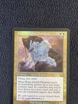 White Orchid Phantom FOIL RETRO Modern Horizons 3 396 MH3 MTG Rare Unplayed M/NM - Image 3