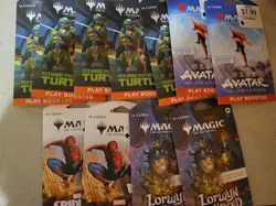New Set Of 11 Assorted MAGIC Booster Packs - Image 1