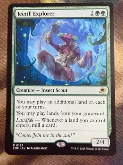 Icetill Explorer Edge of Eternities (EOE) NM MTG Magic The Gathering - Image 1