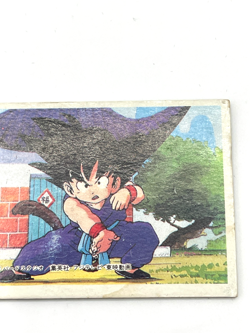 Son Goku - Dragon Ball Vintage Baseball Game Menko Card - Image 3