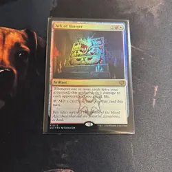Mtg FOIL Ark Of Hunger - Secrets Of Strixhaven + Bonus Foils - Image 2