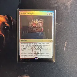 Mtg FOIL Ark Of Hunger - Secrets Of Strixhaven + Bonus Foils - Image 3