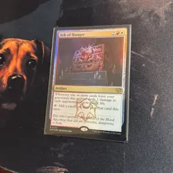 Mtg FOIL Ark Of Hunger - Secrets Of Strixhaven + Bonus Foils - Image 4