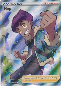 Hop (Full Art) 73/73 Ultra Rare Champion's Path Pokemon TCG - Image 1