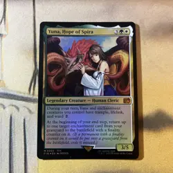 MTG / Yuna, Hope Of Spira/ Foil / Nm & Never Played - Image 1