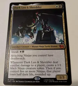 Dark Leo & Shredder Teenage Mutant Ninja Turtles Regular - Image 1