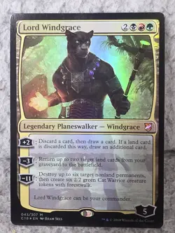 Lord Windgrace Commander 2018 Foil - Image 1