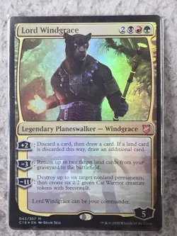 Lord Windgrace Commander 2018 Foil - Image 3